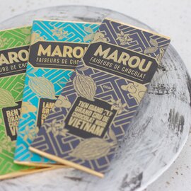 MAROU｜【夏期冷蔵便】シングルオリジン　ミニタブレット3枚セット