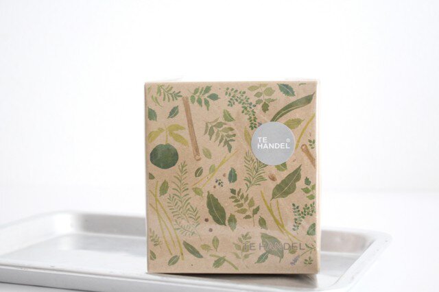 TE HANDEL|Tea Bag Box "Green"