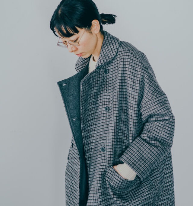 着用サイズ 0(モデル 162cm)/ GRAY 着用