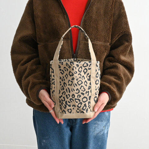 TEMBEA|BAGUETTE TOTE MINI PRINT - LEOPARD柄