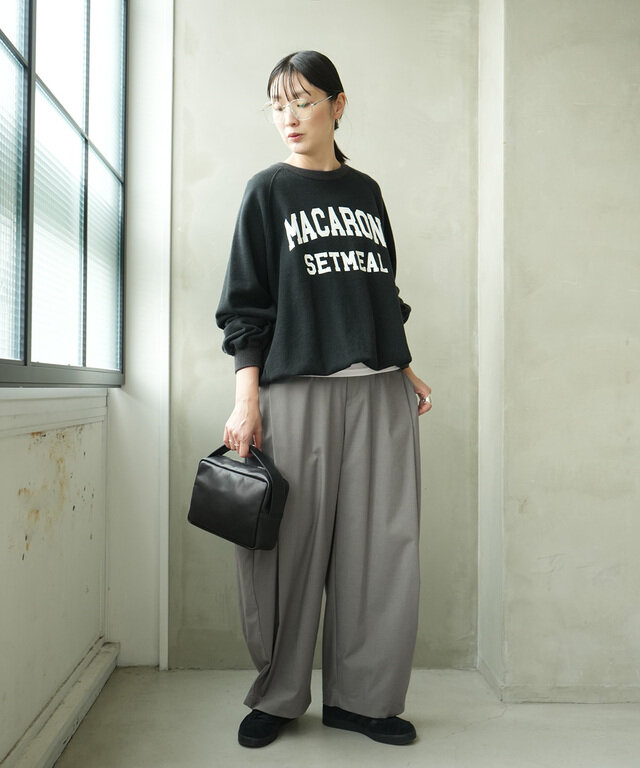 身長:165cm / カラー:91 gray / サイズ:f
