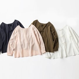 knrn.|大人の甘さを添える2wayリボンブラウス