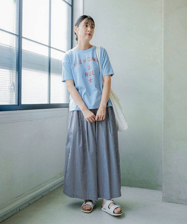身長:165cm / カラー:blue / サイズ:FREE