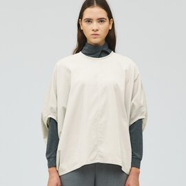 mizuiro ind|コーデュロイコクーンプルオーバー