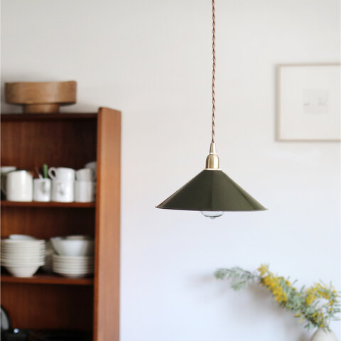Bakelite Industries|Bakelite Lamp Shade Flat