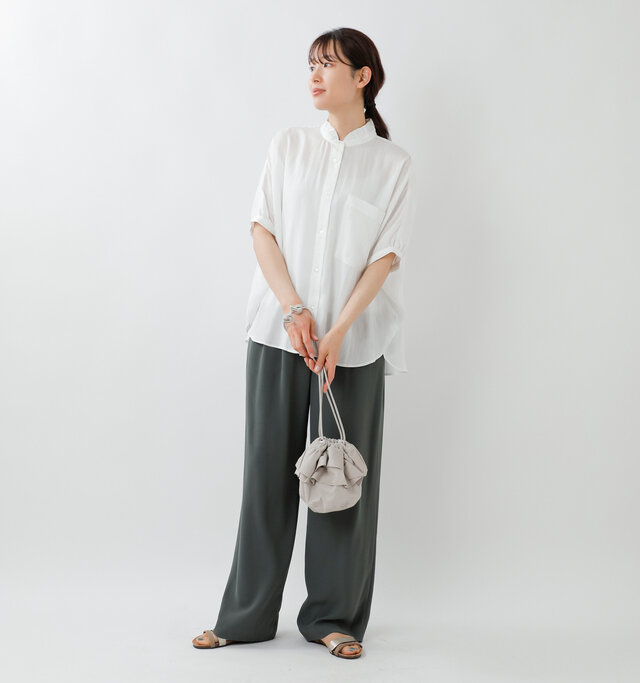 model mizuki:168cm / 50kg
color : white / size : 38