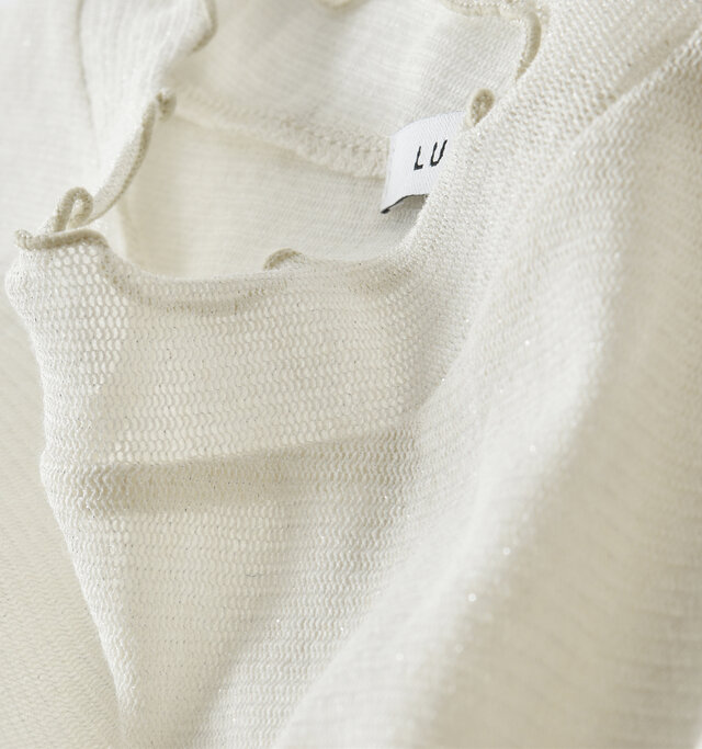 コットン 83% / ナイロン 10% / ポリエステル 7%