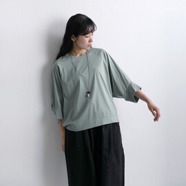 Squady|コットン シルケットスムース ドルマンスリーブ カットソー 903-5813