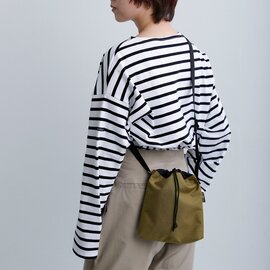 ARTS&CRAFTS|デュラブルナイロンチョークショルダーバッグS chalk-shoulder-s