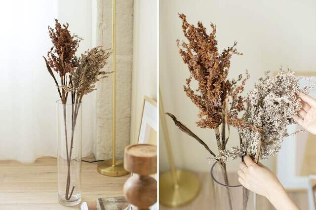 アーティフィシャルプランツ フラワー Orne De Feuilles オルネドフォイユ キナリノモール アーティフィシャルプランツ フラワー Orne De Feuilles オルネドフォイユ キナリノモール