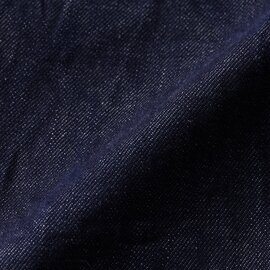 石徹白洋品店｜たつけ オーガニックコットンデニム 藍染ダーク【パンツ】【ズボン】