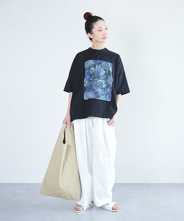 身長:164cm / カラー:05.ダークネイビー / サイズ:onesize