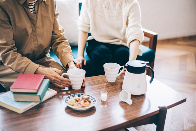 HARIO|V60 保温ステンレスサーバー