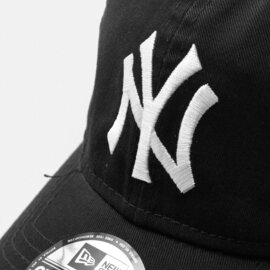NEW ERA｜9TWENTY ウォッシュド コットン ニューヨーク・ヤンキース ベースボール キャップ “920 WASHED NEYYAN 23J” 9twenty-920washed-mn 帽子