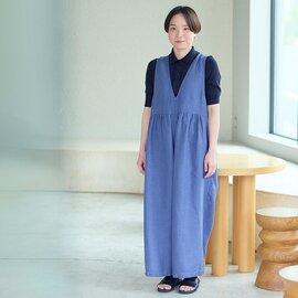 fog linen work|ルブラン サロペット 【26ミッドサマー】kurashisha
