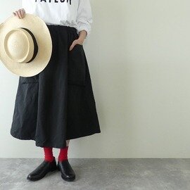 R&D.M.Co-|【ご予約】GARMENT DYE POCKET SKIRT(OLD6614)(OLD7985)
