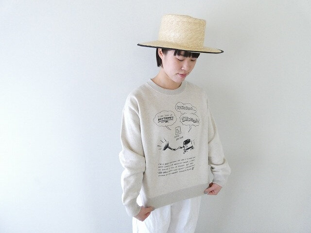 R&D.M.Co-|VACUUM BOY SWEAT SHIRT(OLD7971)
