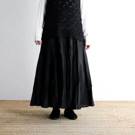 mizuiro ind|mizuiro ind ミズイロインド 3-260010 ボリュームフレアスカート