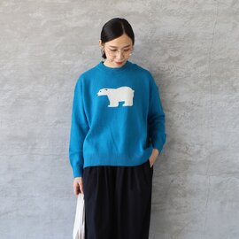 NARU|タスマニアラム KUMAニット