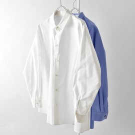 nooy|コットン トロピカル クロス シャツ nsh25a04-nk