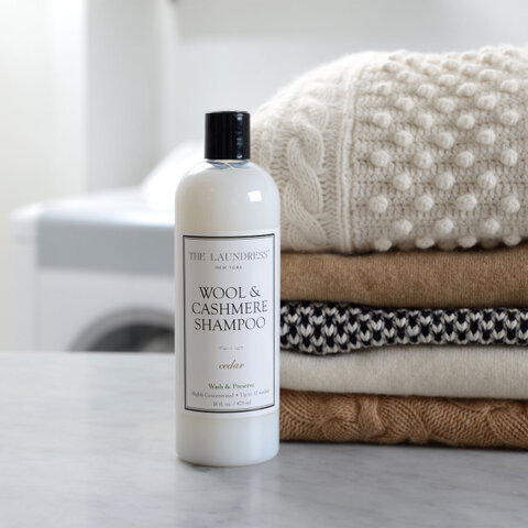 The Laundress|ウールカシミアシャンプー ウールカシミア用洗剤 Cedar 475ml・1054 ザ ランドレス