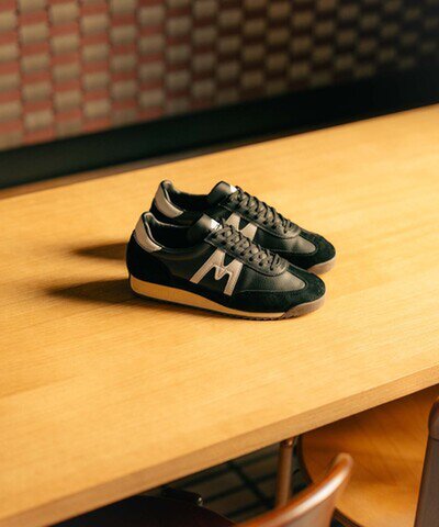 KARHU|カルフ メスタリ Mestari Jet Black/Blanc de Blanc スニーカー フィンランド(KH805107)