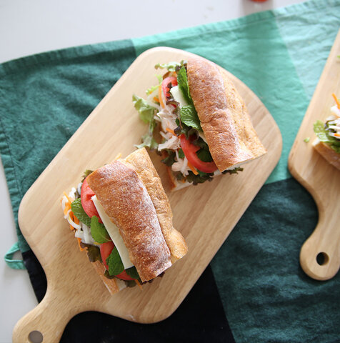 ACACIA|Cutting board
