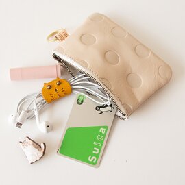 Kanmi｜鍵、小物、ミニ財布「キャンディ フラットポーチ（M）」【PO21-93】