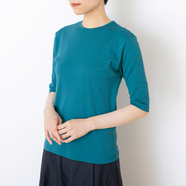 モデル168cm 着用カラー:ブルー