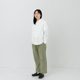 MUYA｜Nylon Relax pants リラックスパンツ/4color