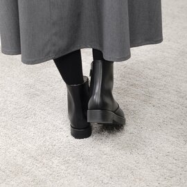BEAUTIFUL SHOES｜ステアレザー サイドジップ ブーツ “SIDE ZIP BOOTS” side-zip-boots