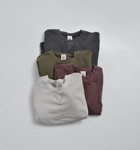 STAR&STRIPE|クルーネック スウェットシャツ ssmd-259