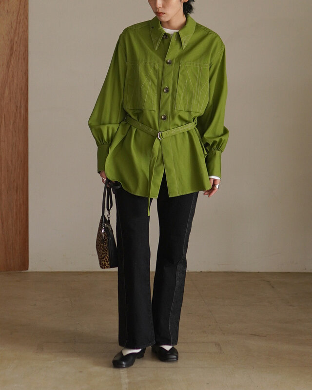 Model 164cm / Color MEADOW-GREEN