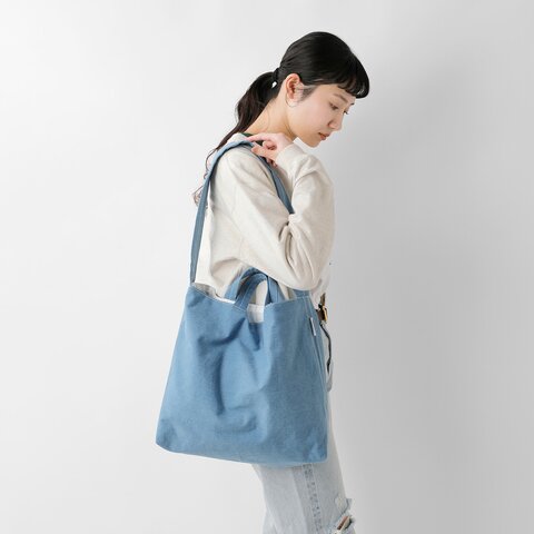 ARTE POVERA|デニム トート&ショルダー バッグ 25sp68-tr