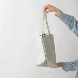 yucchino｜レザー トートバッグ“OTONA eco-bag L” otona-eco-bag-l-tr ユッキーノ Lサイズ オトナエコバッグ
