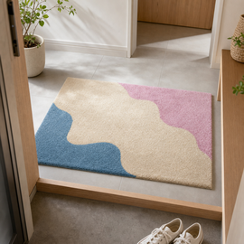 てんとてん|てんとてんオリジナル フロアマット 50×70cm Flow Rug