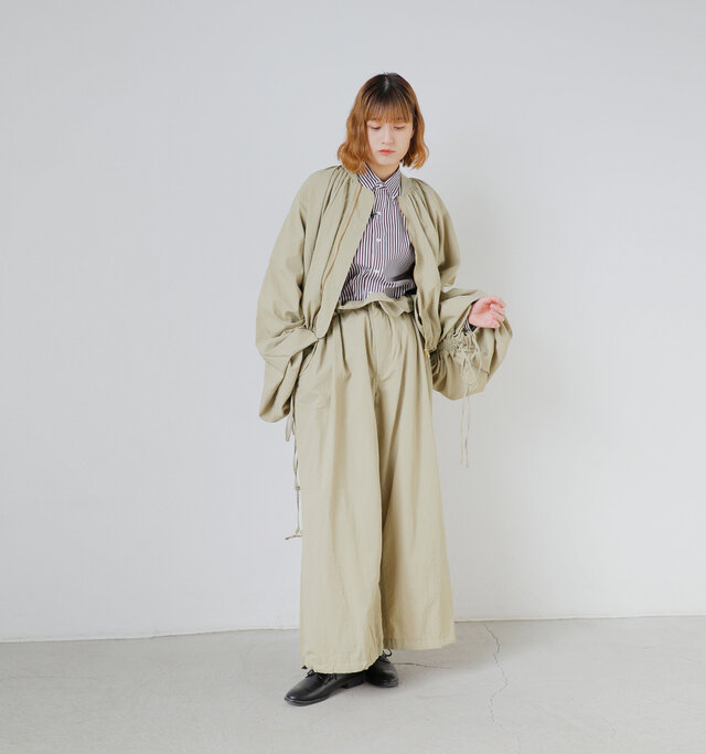 color : beige / size : one