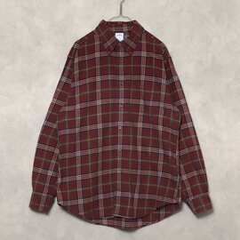 mumokuteki|古着コットン チェックシャツ 12