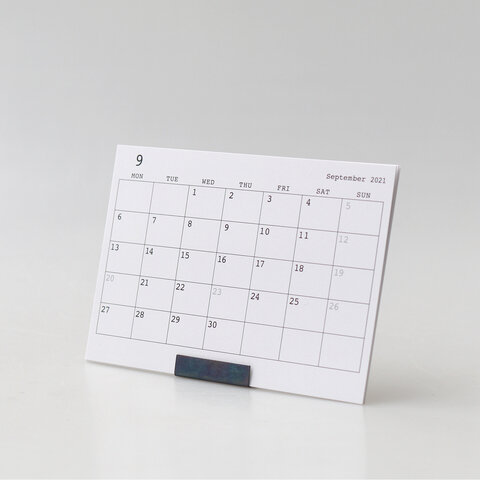 PICUS｜Clip Stand Desktop Calendar