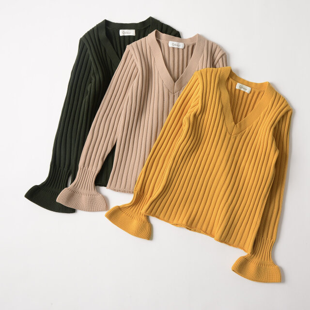 「green」「beige」「yellow」の3色をご用意しました。