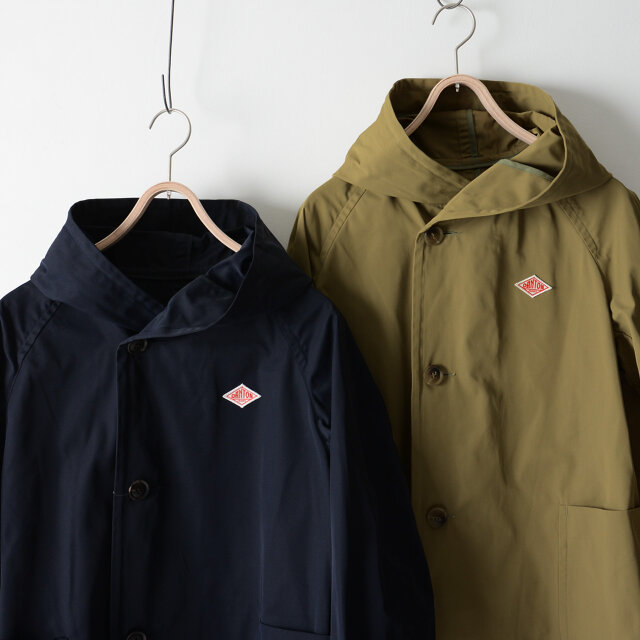 ロングシーズン楽しめるベーシックな「navy」と「light olive」をご用意しています。