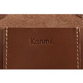 Kanmi｜シンプルだから、使いやすい「ドロップツリー 馬蹄コインケース」【C22-30】