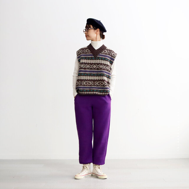 ■ブラウン(身長166cm、着用サイズF)