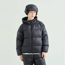 NANGA|MOUNTAIN LODGE DOWN HOODIE JACKET W