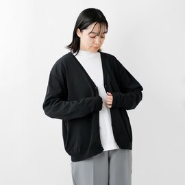 soglia｜コットン フィット カーディガン cotton-fit-cardigan-tr