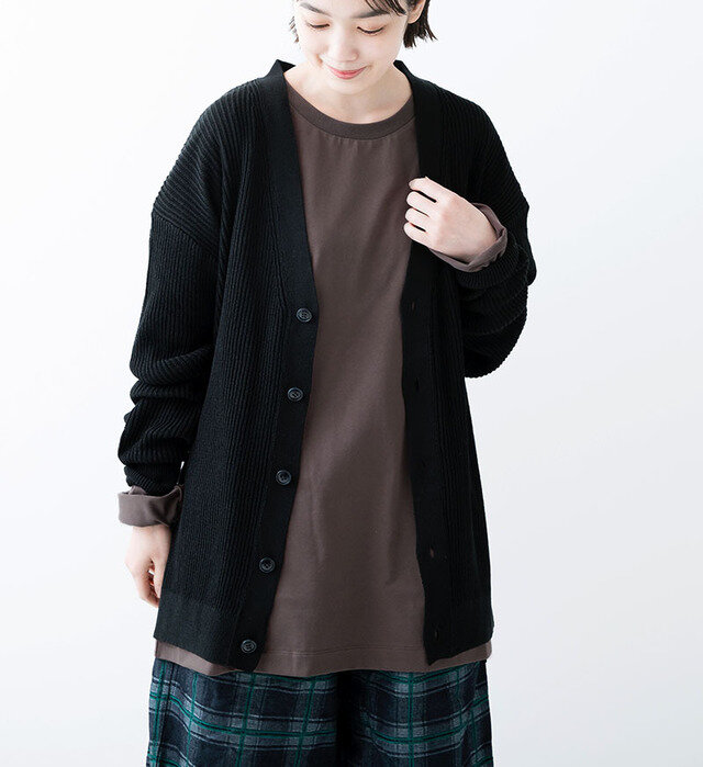 color : BRN / size 2 ,model :162cm