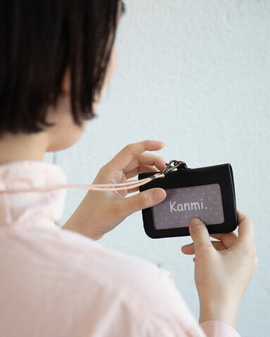 Kanmi｜IDカード入れ、だけじゃない「ドロップツリー IDカードホルダー」【Z22-49】