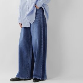 Johnbull|ライン デニム パンツ jl253p10-nk