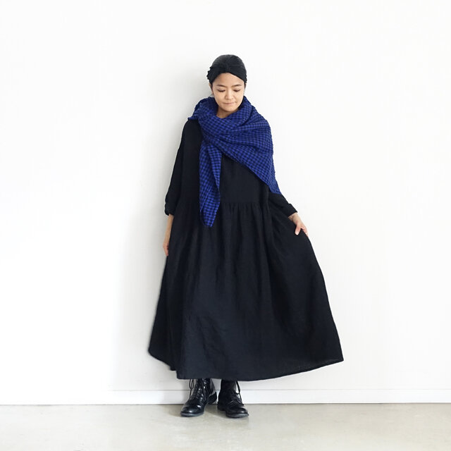 Royal Blue × Black 着用
