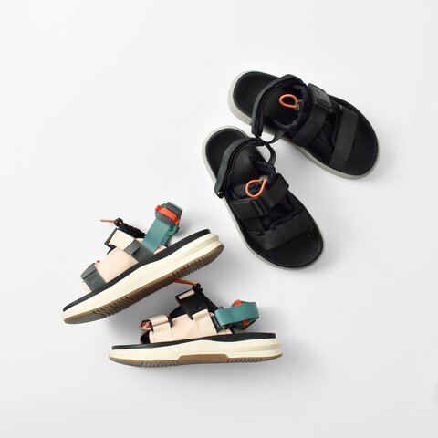HIJACK SANDALS|パラコードストッパー ナイロンアッパー スポーツ サンダル “ARGO” argo-tr